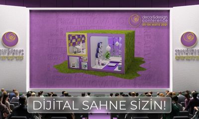 Dijital Sahne Sizin!