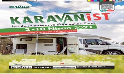 İstanbul Karavan ve Ekipmanları Fuarı Karavanist’ te karavan tutkunlarıyla buluşacak