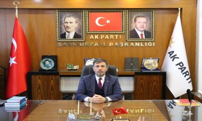 AK Parti Şanlıurfa İl Başkanı Abdurrahman KIRIKÇI’ dan 18 Mart Çanakkale Zaferi Mesajı