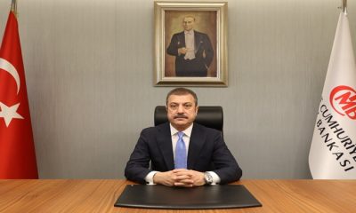 Türkiye Cumhuriyet Merkez Bankası Başkanı olarak görevimize başladık