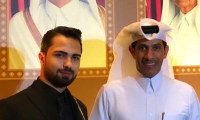Genç Girişimci İş Adamı Efe Gazi Subaşı, Katar’ın Ankara Büyükelçisi Salim Bin Mübarek Al Şafi ile bir araya geldi