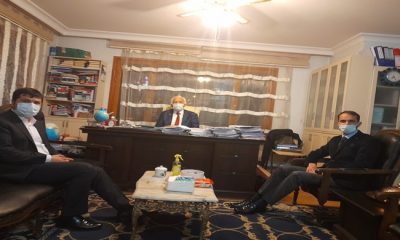 Emre Gürcay ve Mustafa Sungur Ülger `den Saadet Partisi Eski Genel Başkanı Kamalak `a Ziyaret