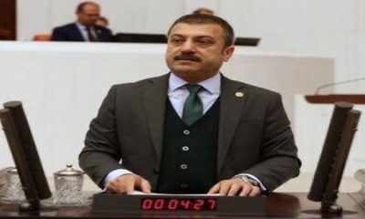 Merkez Bankasının yeni Başkanı Şahap Kavcıoğlu oldu