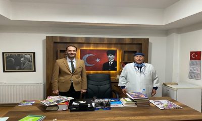 Mustafa Sungur Ülger `den Milletvekili Kaya`yı makamında ziyaret etti