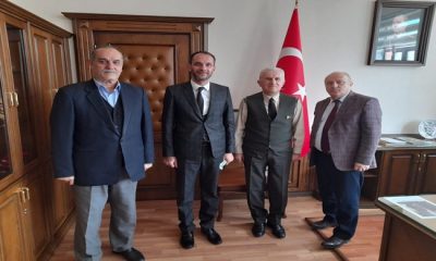 Mustafa Sungur Ülger `den Tuğgeneral Hurşit Ağırcan ` ı ziyaret etti
