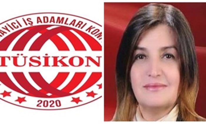 TÜSİKON Şanlıurfa İl Başkanlığına Mücella SALER  Getirildi