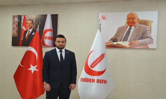 Yeniden Refah Partisi Şahinbey İlçe Başkanı Suat Bozkurt` dan Berat Kandili Mesajı