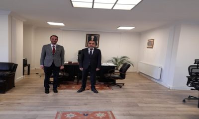 Mustafa Sungur Ülger `den TOKİ Başkan Yardımcısı Hakan Akbulut’a ziyaret
