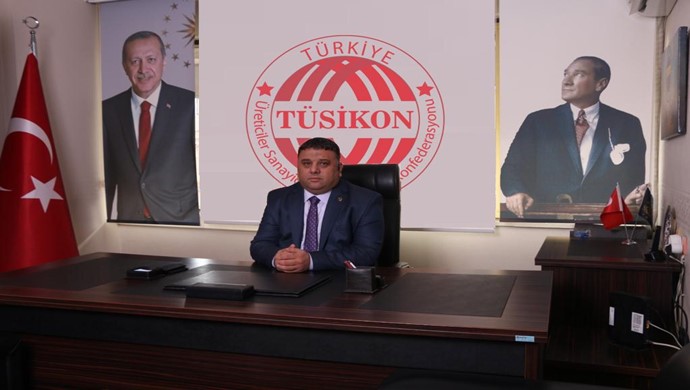 TÜSİKON GENEL KURULUNU YAPTI BAŞKAN BEŞİKTEPE`NİN ZAFERİ VE KONUŞMASI