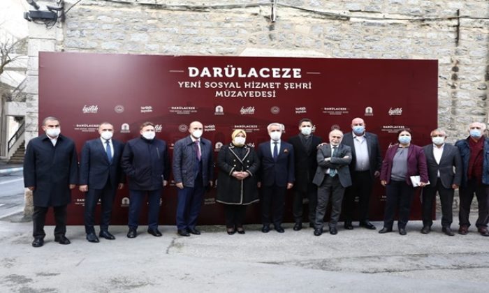 Bakan Selçuk, Darülaceze’nin Yeni Sosyal Hizmet Şehri Müzayedesine Katıldı