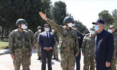 Millî Savunma Bakanı Hulusi Akar ve TSK Komuta Kademesi’nden Gökçeada’ya Tarihî Ziyaret