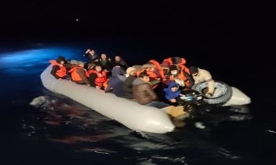 Yunanistan Tarafından Türk Kara Sularına Geri İtilen 231 Düzensiz Göçmen Kurtarıldı