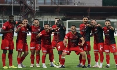 Atakaş Hatayspor 0-1 Gaziantep
