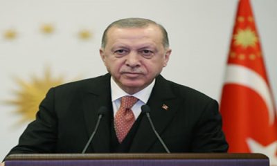 “Üç kıtanın kalbi konumundaki Türkiye’yi küresel bir üretim ve teknoloji üssü hâline getireceğimize inanıyorum”