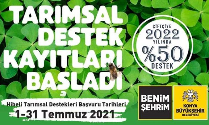 2022 Yılı Tarımsal Destek Başvuruları Başlıyor