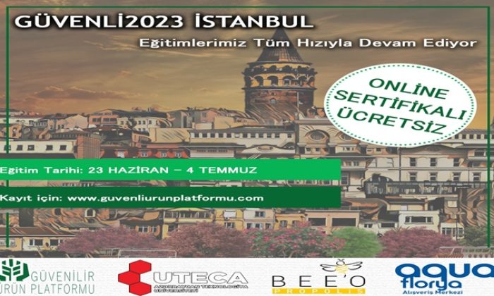 Kısıtlamalar kalktı Güvenli2023 İstanbul propolisin gücüyle hız kazandı!