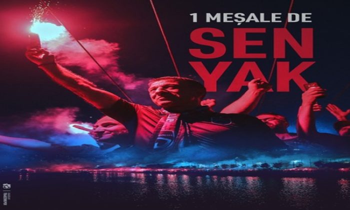 Bir meşale de sen yak!