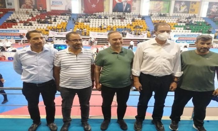 ZİYARETTE TÜRK SPORUNU KONUŞTULAR