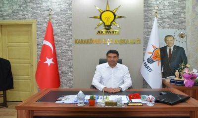 Ak Parti Karaköprü İlçe Başkanı Sait Ağan Ve Yönetim Kurulu 15 Temmuz 5.Yıl Dönümünden Dolayı Basın Açıklaması Yaptı