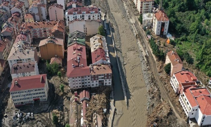 SEL BÖLGESİNDE HASAR TESPİT ÇALIŞMALARI TAMAMLANDI