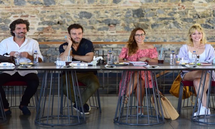 SHOW TV’NİN YENİ DİZİSİ “YALANCI” OYUNCULARI BİR ARAYA GELDİ