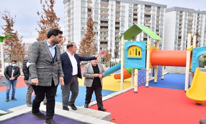 ÇOCUK GELİŞİMİNİ DESTEKLEYEN ÖZEL PARKLAR