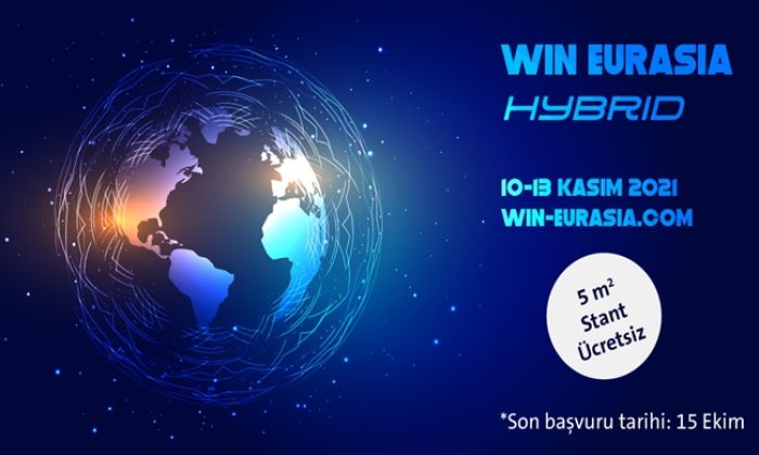 WIN EURASIA, 10 – 13 Kasım 2021 / Tüyap Fuar ve Kongre Merkezi