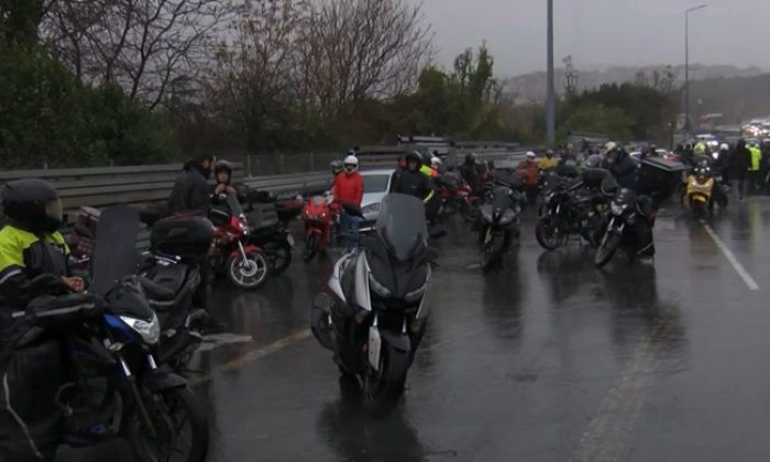 “Motokuryelik, Motosiklet ve Scooter Araçlarının Kullanımı Hakkında” Basın Açıklaması