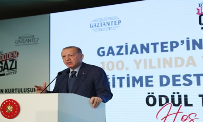 “BÜTÇELERİMİZDE EN BÜYÜK PAYI HEP EĞİTİM ÖĞRETİME AYIRDIK”