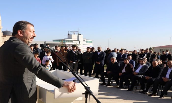 KARAKÖPRÜ’DE EYÜP CENAP GÜLPINAR PARKI HİZMETE AÇILDI