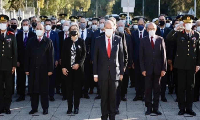 “Sonsuza kadar Kıbrıs Türk halkının yüreğinde yaşayacaksınız”