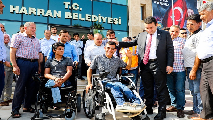 BAŞKAN ÖZYAVUZ: “TÜM ENGELLERİ HEP BİRLİKTE AŞACAĞIZ”