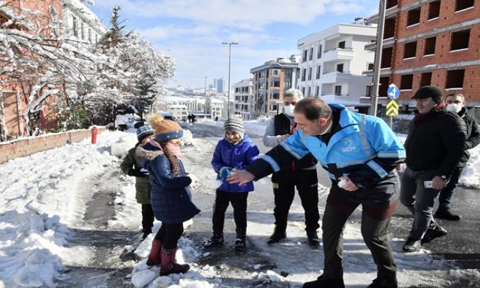 İSTANBUL BEYLİKDÜZÜ BELEDİYESİ 100 ARAÇ VE 539 PERSONELLE SAHADA