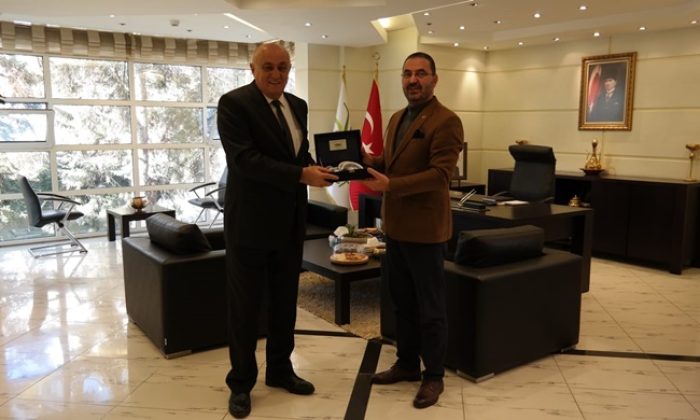 Hüma Okulları Kurucu Yönetim Kurulu Başkanı Birekul, Ramazan Erkoyuncu’ yı Ziyaret etti