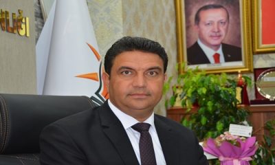 AK Parti Karaköprü İlçe Başkanı Sait Ağan, Regaib Kandilini kutladı