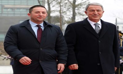 Millî Savunma Bakanı Hulusi Akar Kosova Savunma Bakanı Armend Mehaj ile Telefon Görüşmesi Gerçekleştirdi