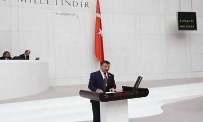 AK Parti Şanlıurfa Milletvekili Mehmet Ali CEVHERİ ,14 Mart Tıp Bayramınızı içtenlikle tebrik ederim