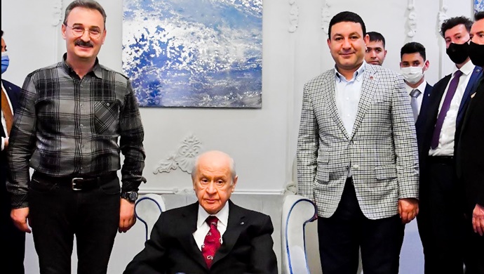 BAŞKAN ÖZYAVUZ MHP ANTALYA KAMPINDA