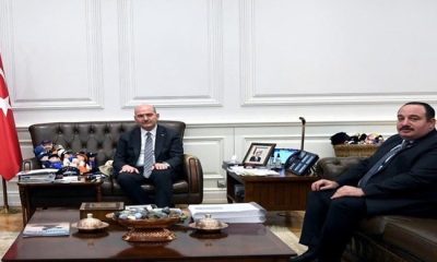 Viranşehir Belediye Başkanı Salih Ekinci, Bakan Soylu’ yu Viranşehir’e davet etti