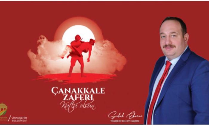 BAŞKAN EKİNCİ’DEN 18 MART ÇANAKKALE ZAFERİ VE ŞEHİTLERİ ANMA GÜNÜ MESAJI