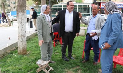 Viranşehir Belediye Başkanı Salih Ekinci Halkla İç İçe