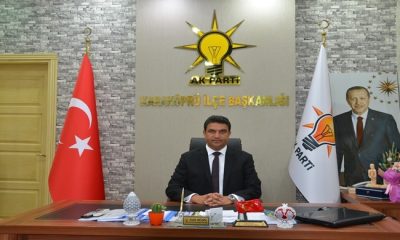 AK Parti Karaköprü İlçe Başkanı Sait Ağan’ dan 23 Nisan mesajı