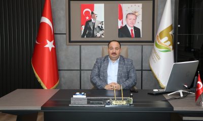 Viranşehir Belediye Başkanı Salih Ekinci `den 23 Nisan Mesajı