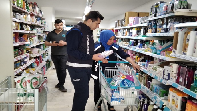 VİRANŞEHİR’DE ZABITADAN KDV DENETİMİ