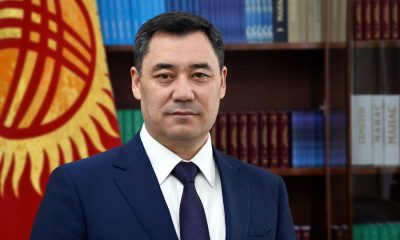 Поздравление Президента Садыра Жапарова с Днем города Бишкек
