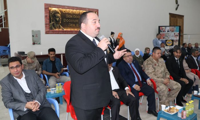 Viranşehir Belediyesi ve İlçe Kaymakamlığınca ortak bayramlaşma programı düzenledi