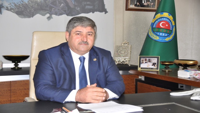 ŞANLIURFA ZİRAAT ODASI BAŞKANI AHMET EYYÜPOĞLU’ NDAN 14 MAYIS DÜNYA ÇİFTÇİLER GÜNÜ MESAJI