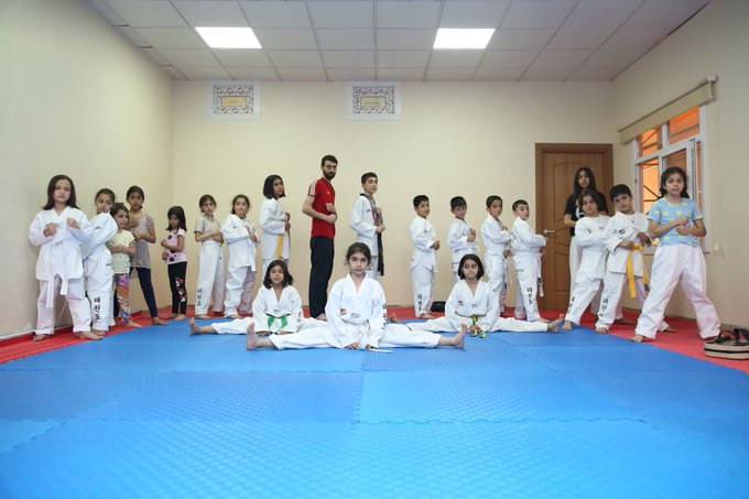 KARAKÖPRÜ’DE YENİ SPORCULAR YETİŞİYOR