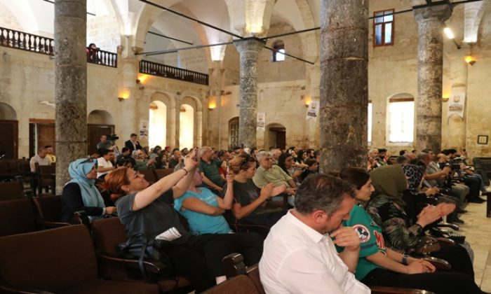 İNGİLTERE’DEN ŞANLIURFA’YA MÜZİK YOLU KONSERİ