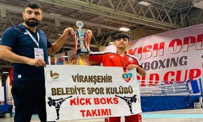 Viranşehir Belediyesporlu Dadvan Dünya Şampiyonu